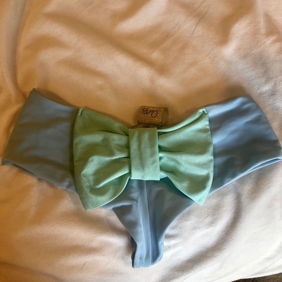 Lolli Swim Bow Bottoms S - Picture 3 of 5